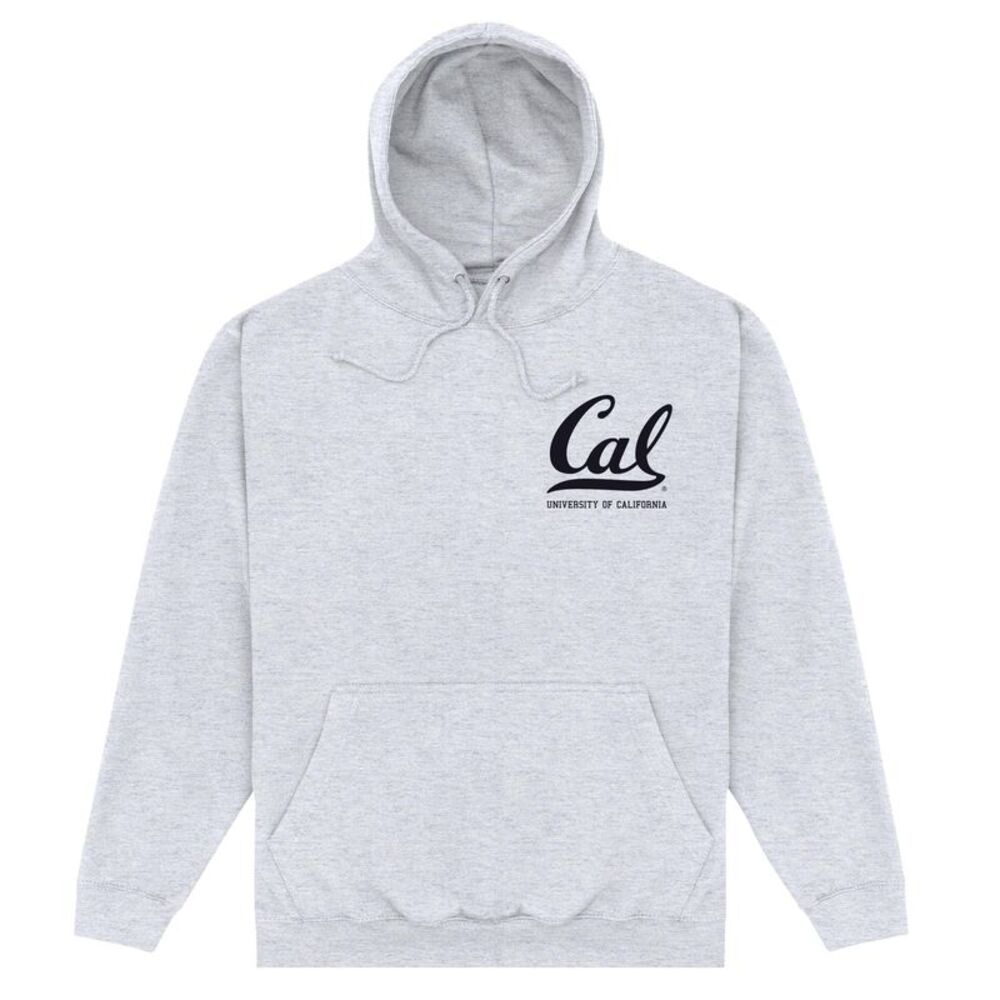 UC Berkeley Unisex Adult Cal Hoodie / Heather Grey